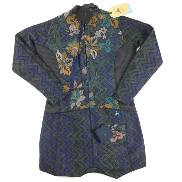 PRANA NWT Kealli Neoprene Shortie Wetsuit XL - Picture 7 of 16